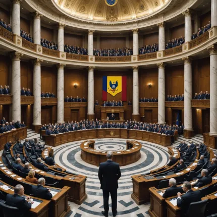 Decizii Politice Importante în 2025: Alegerile și Ordonanțele Influențează Politica Românească