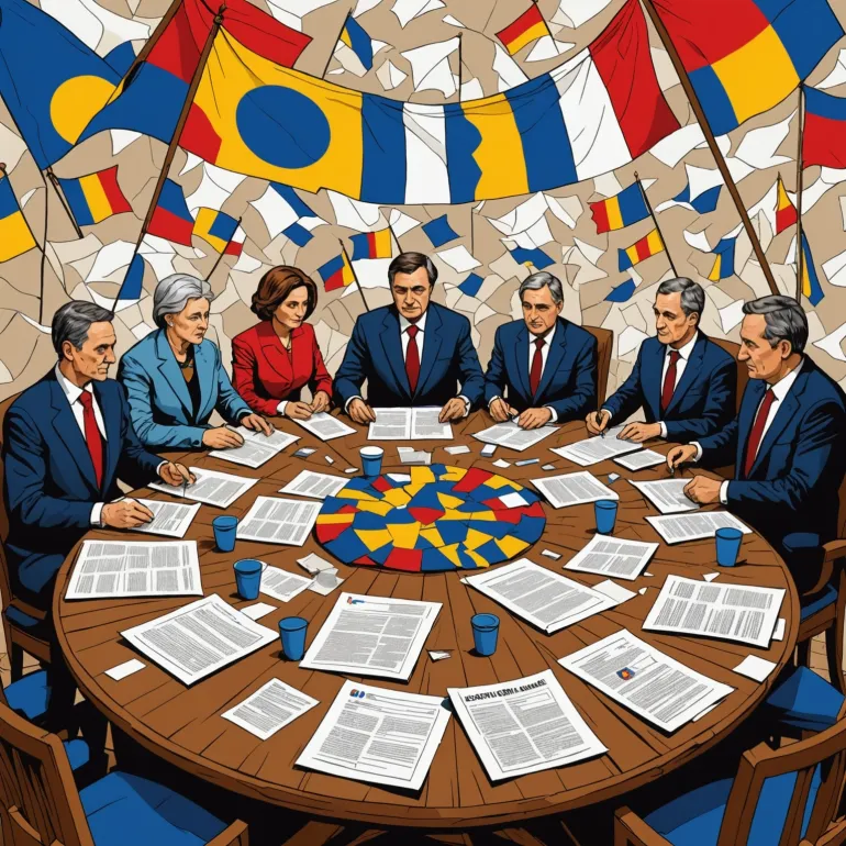 Alianțe Politice Românești: Politica Modelează Viitorul Democratic al României